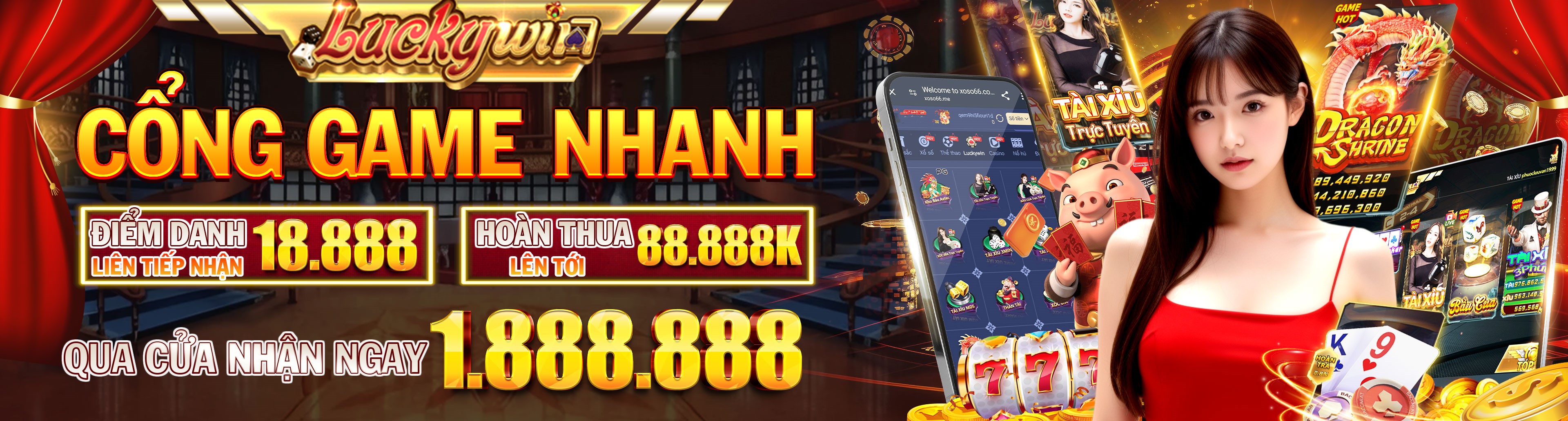 Hình ảnh quảng cáo của coca88 hiển thị nền tảng và các lợi ích
