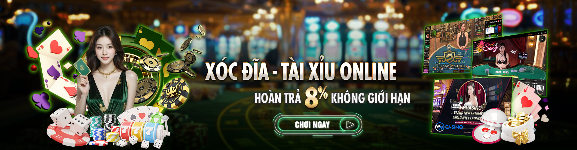 Hình ảnh quảng cáo của coca88 hiển thị nền tảng và các lợi ích